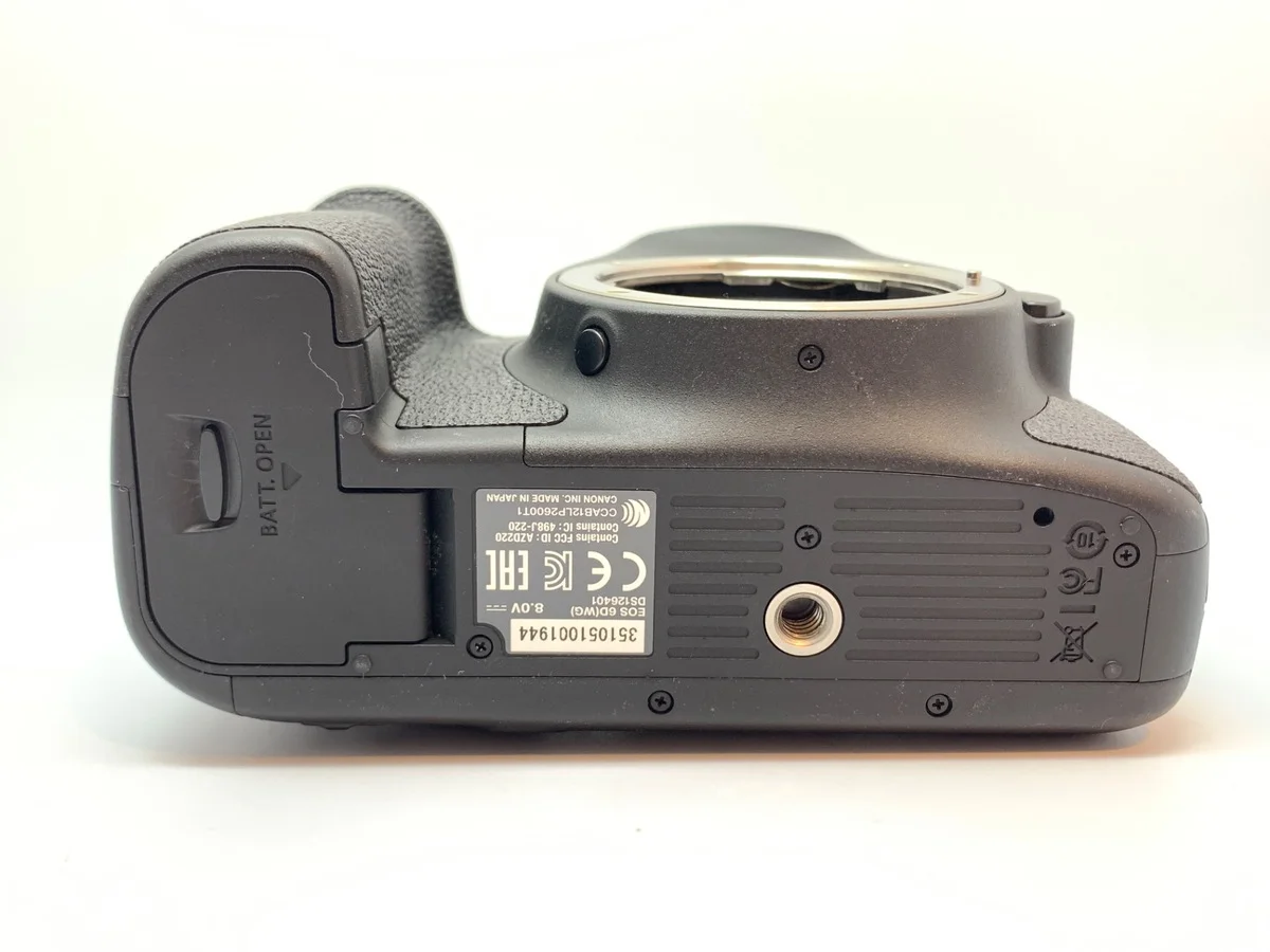 Canon EOS 6D