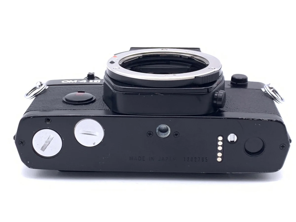 Olympus OM-4Ti Black