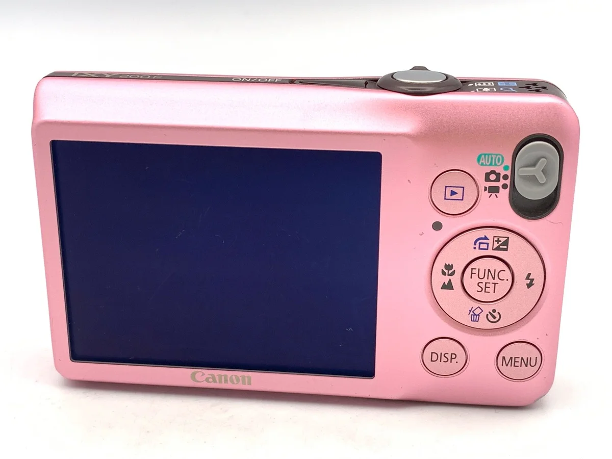 Canon IXY 200F