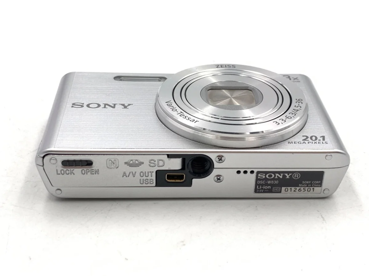 Sony Cyber-shot DSC-W830