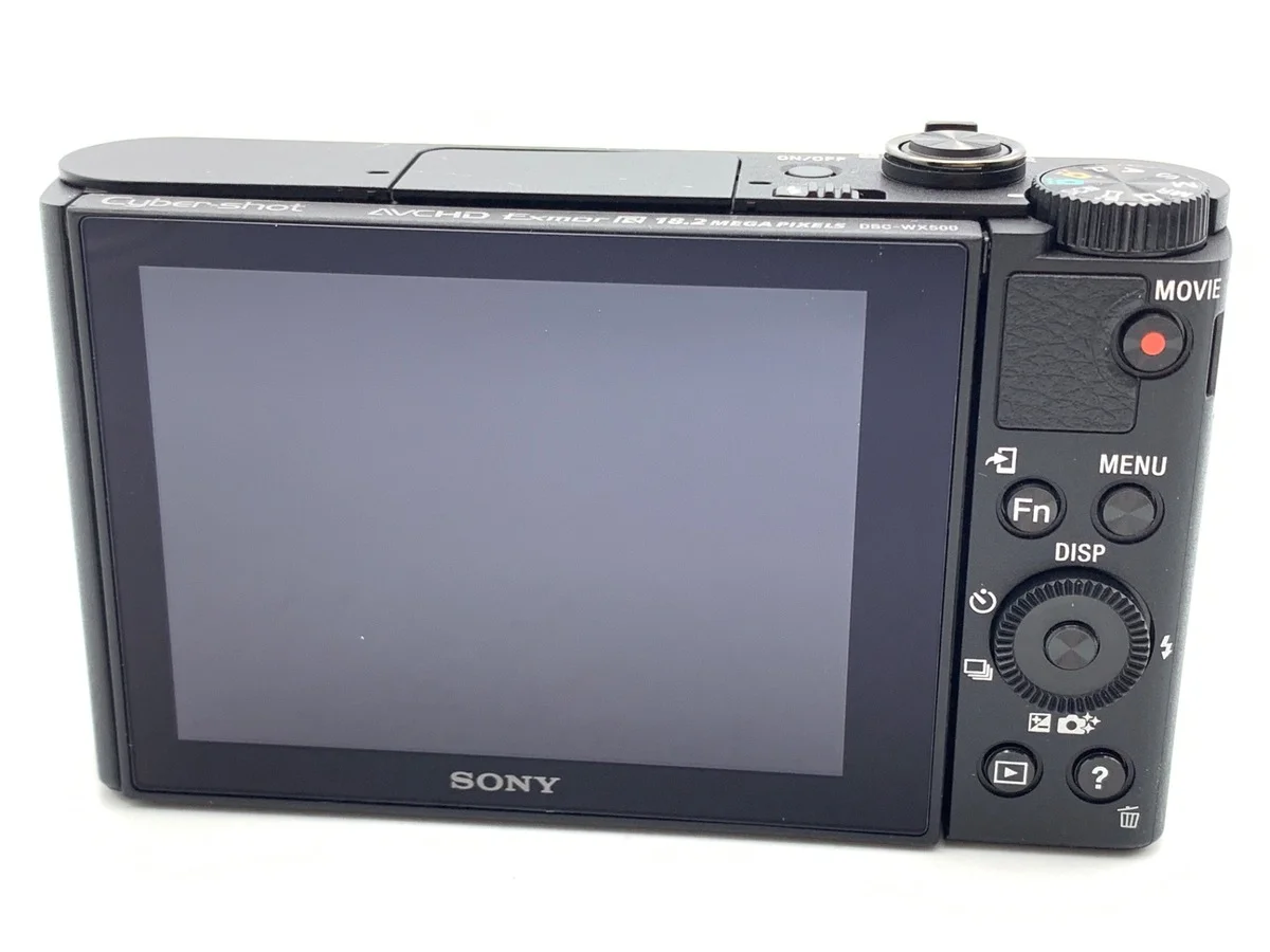 Sony Cyber-shot DSC-WX500 B