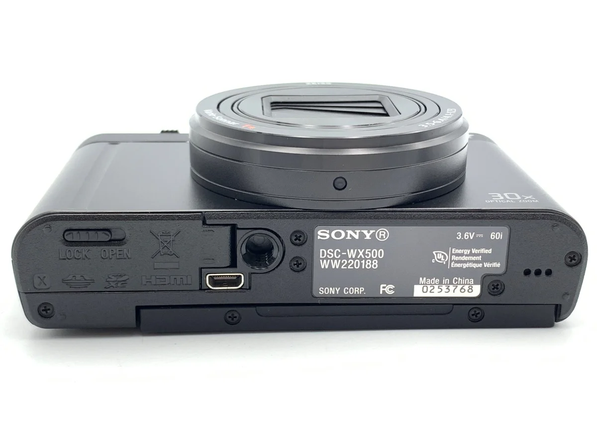 Sony Cyber-shot DSC-WX500 B