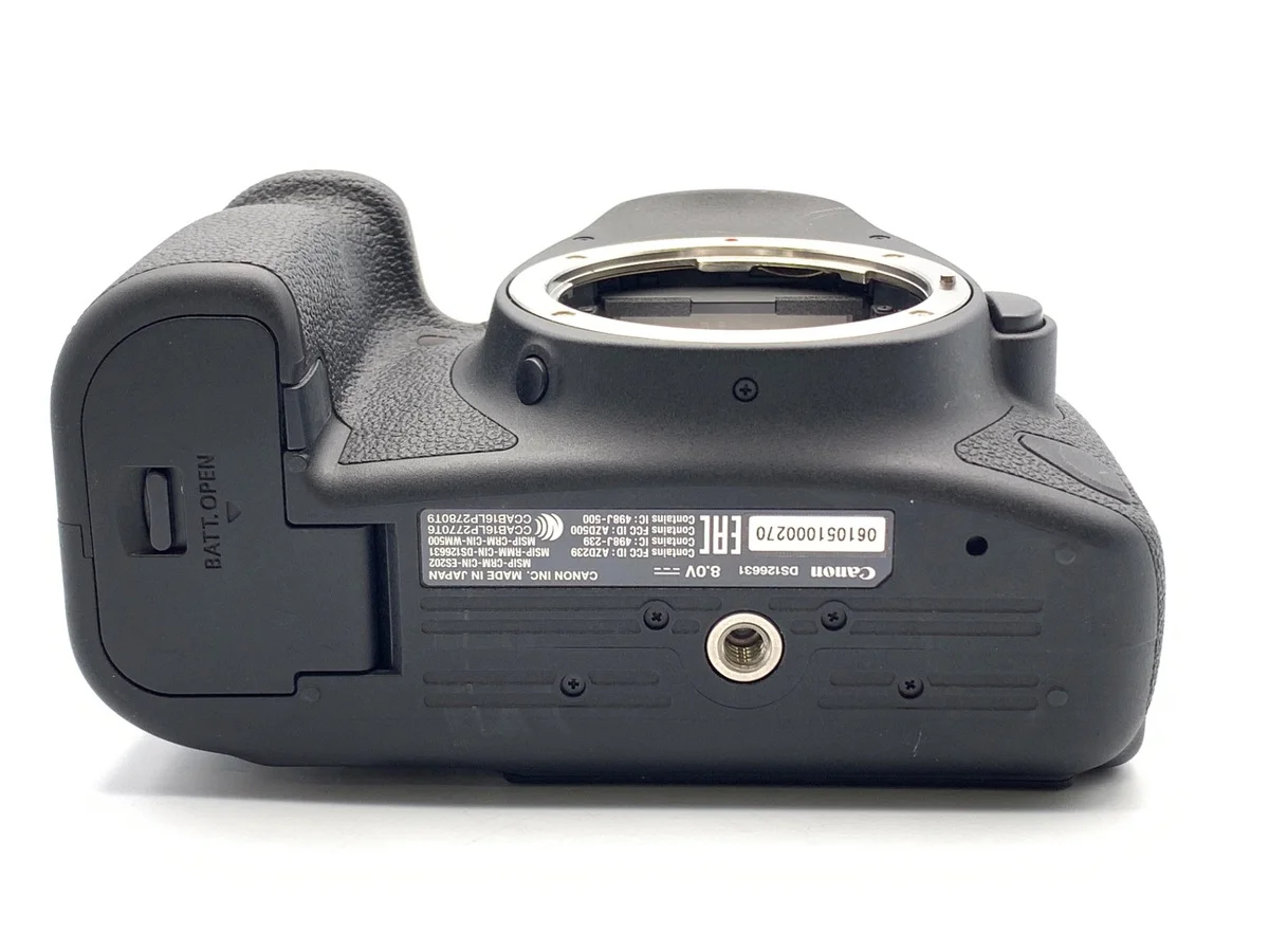 Canon EOS 6D MarkII
