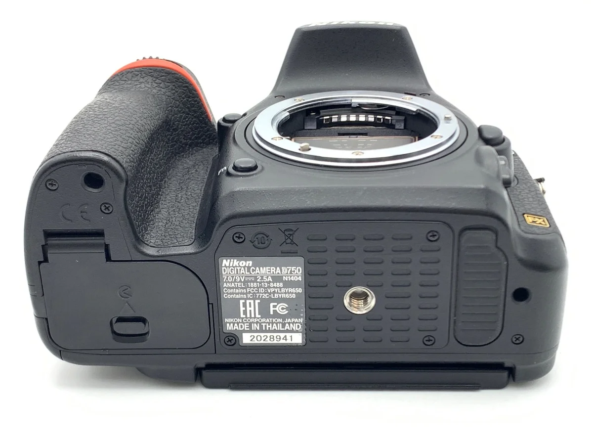 Nikon D750