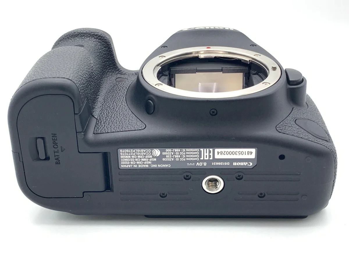 Canon EOS 6D MarkII