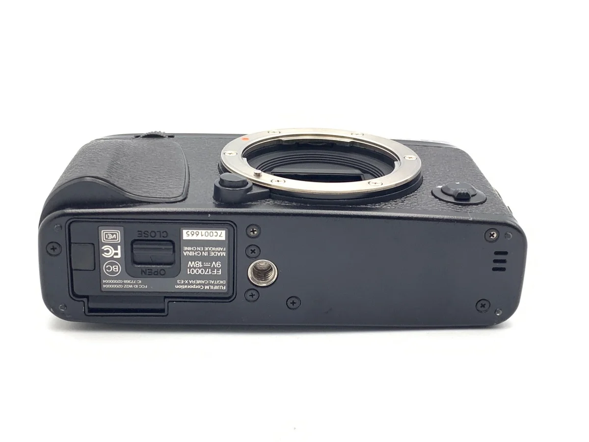 Fujifilm X-E3