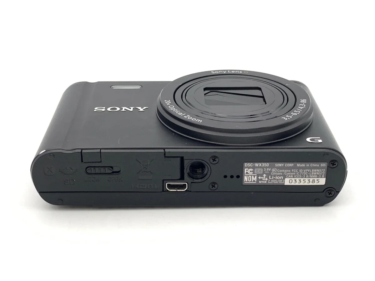 Sony Cyber-shot DSC-WX350 B