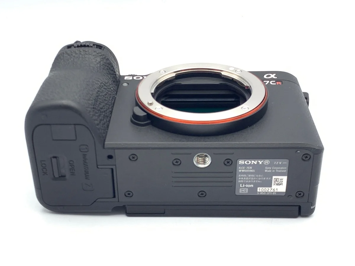 Sony α7CR [ILCE-7CR B