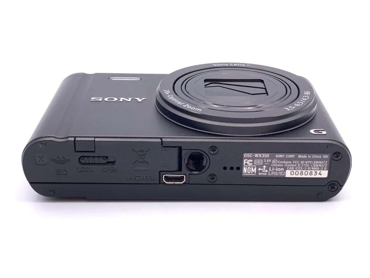 Sony Cyber-shot DSC-WX350 B