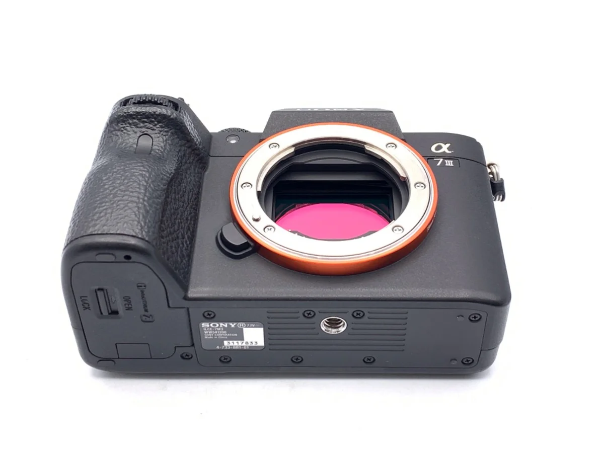 Sony α7III [ILCE-7M3