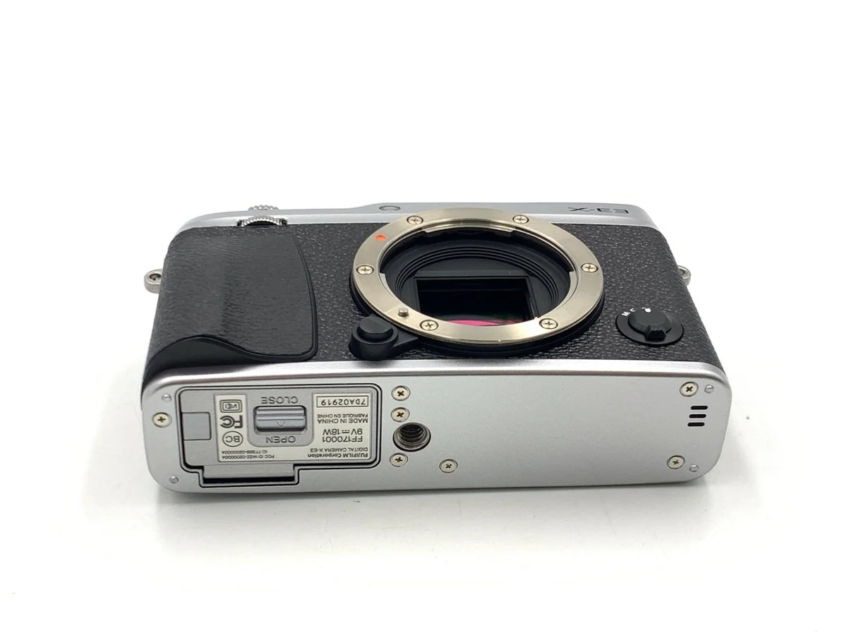 Fujifilm X-E3