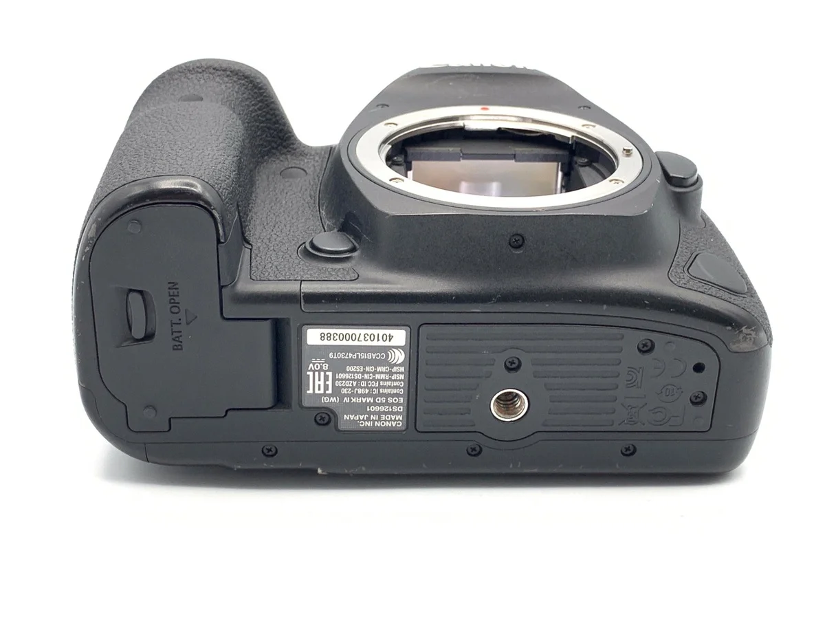 Canon EOS 5D Mark IV