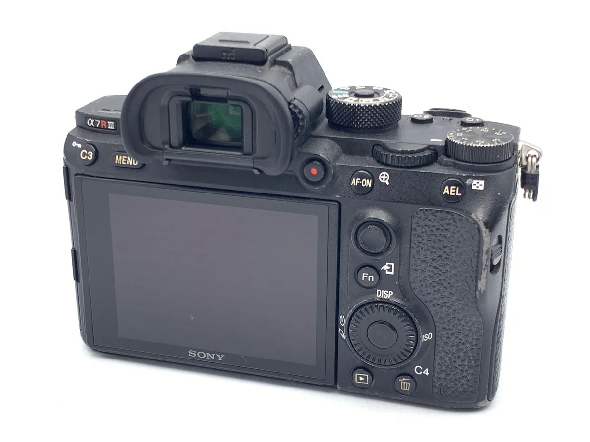 Sony α7R III [ILCE-7RM3