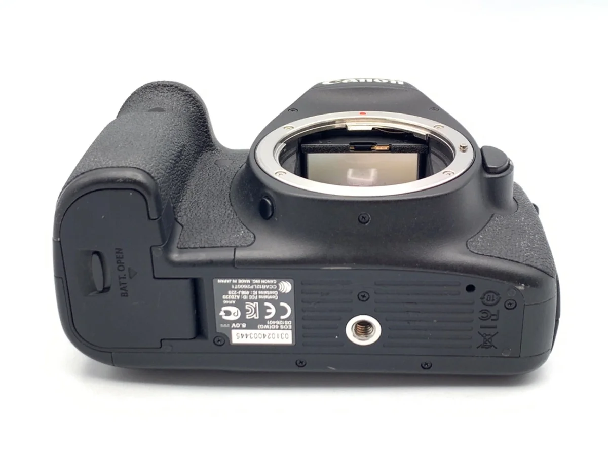 Canon EOS 6D