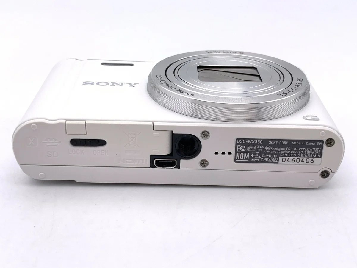 Sony Cyber-shot DSC-WX350 W