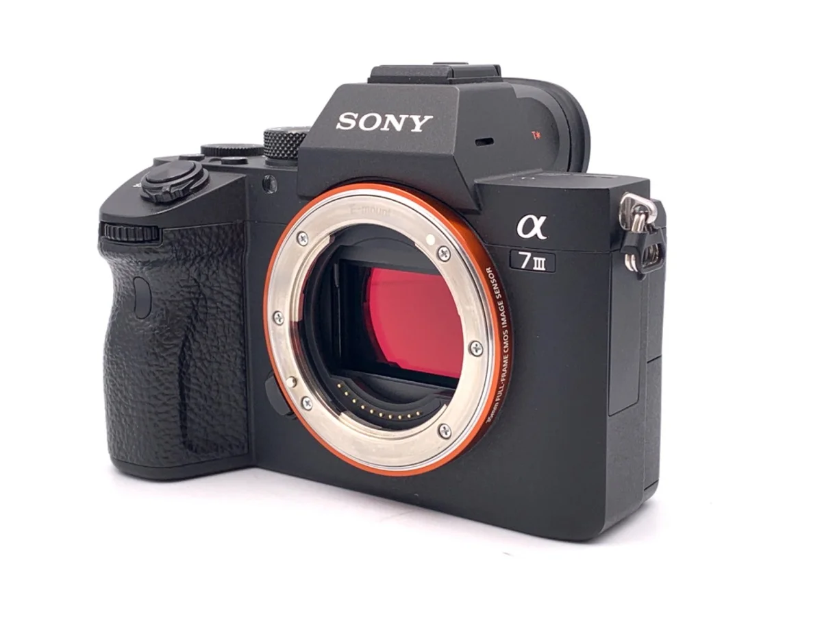 Sony α7III [ILCE-7M3