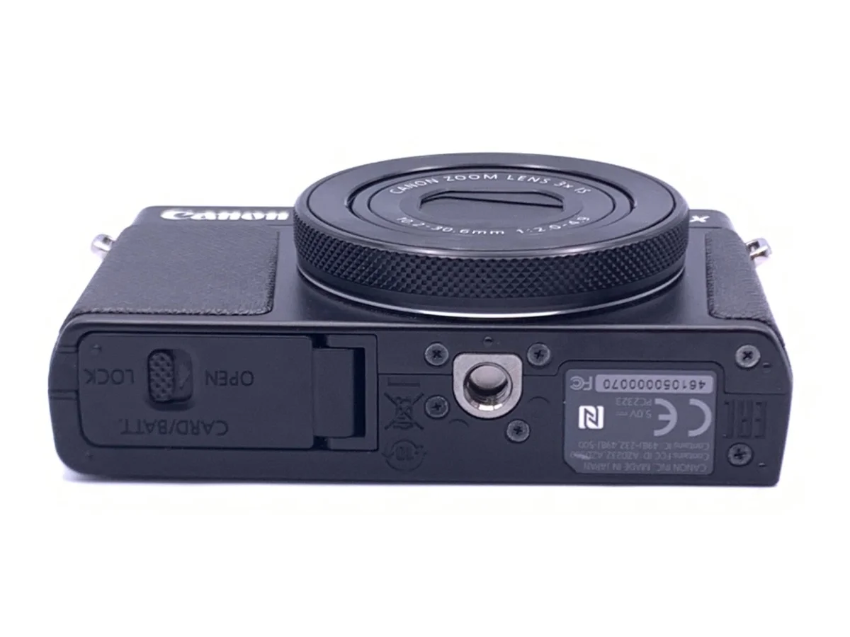 Canon PowerShot G9X MarkII