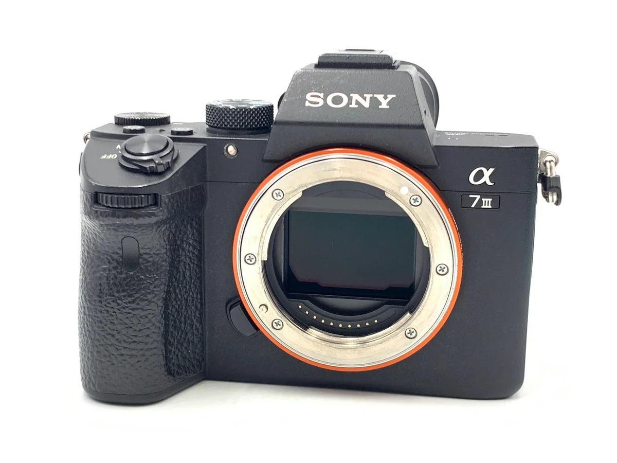 Sony α7III [ILCE-7M3