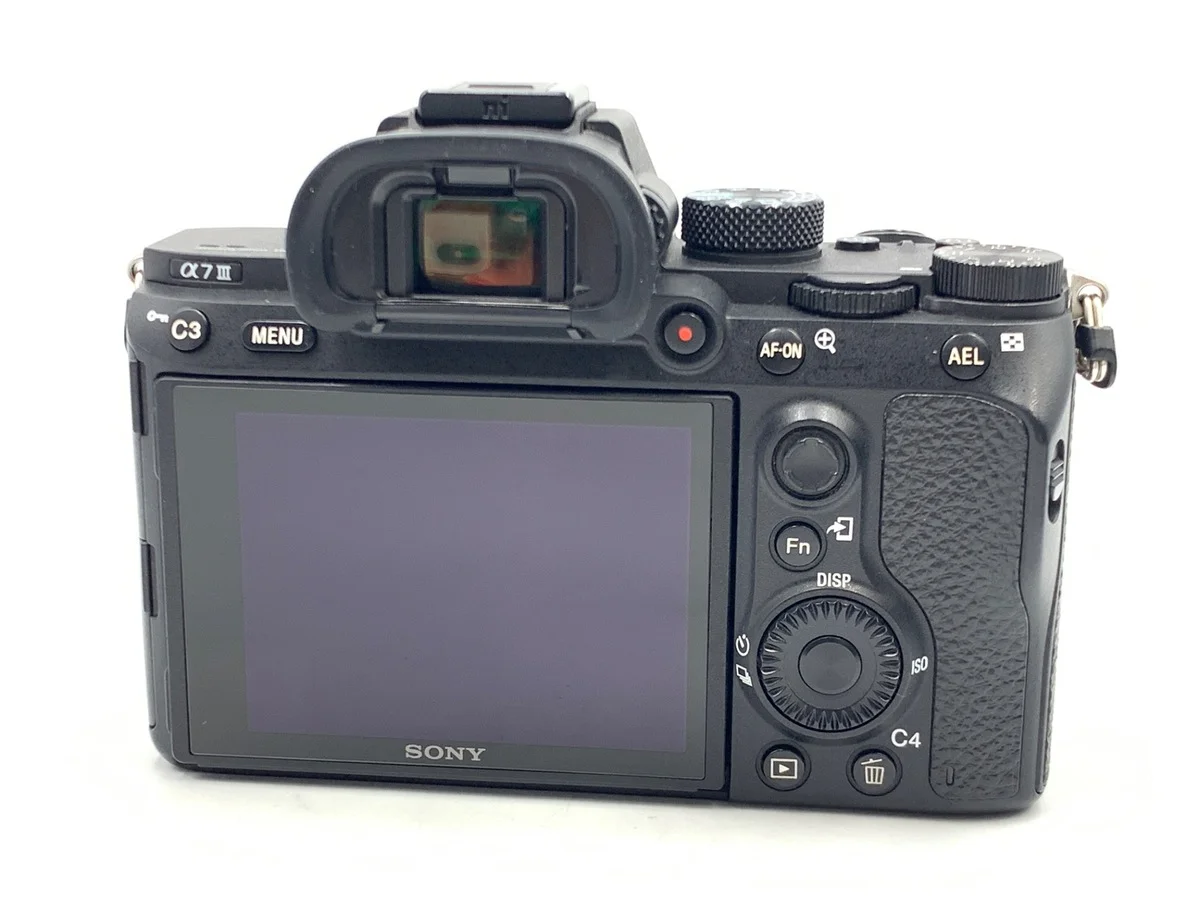 Sony α7III [ILCE-7M3