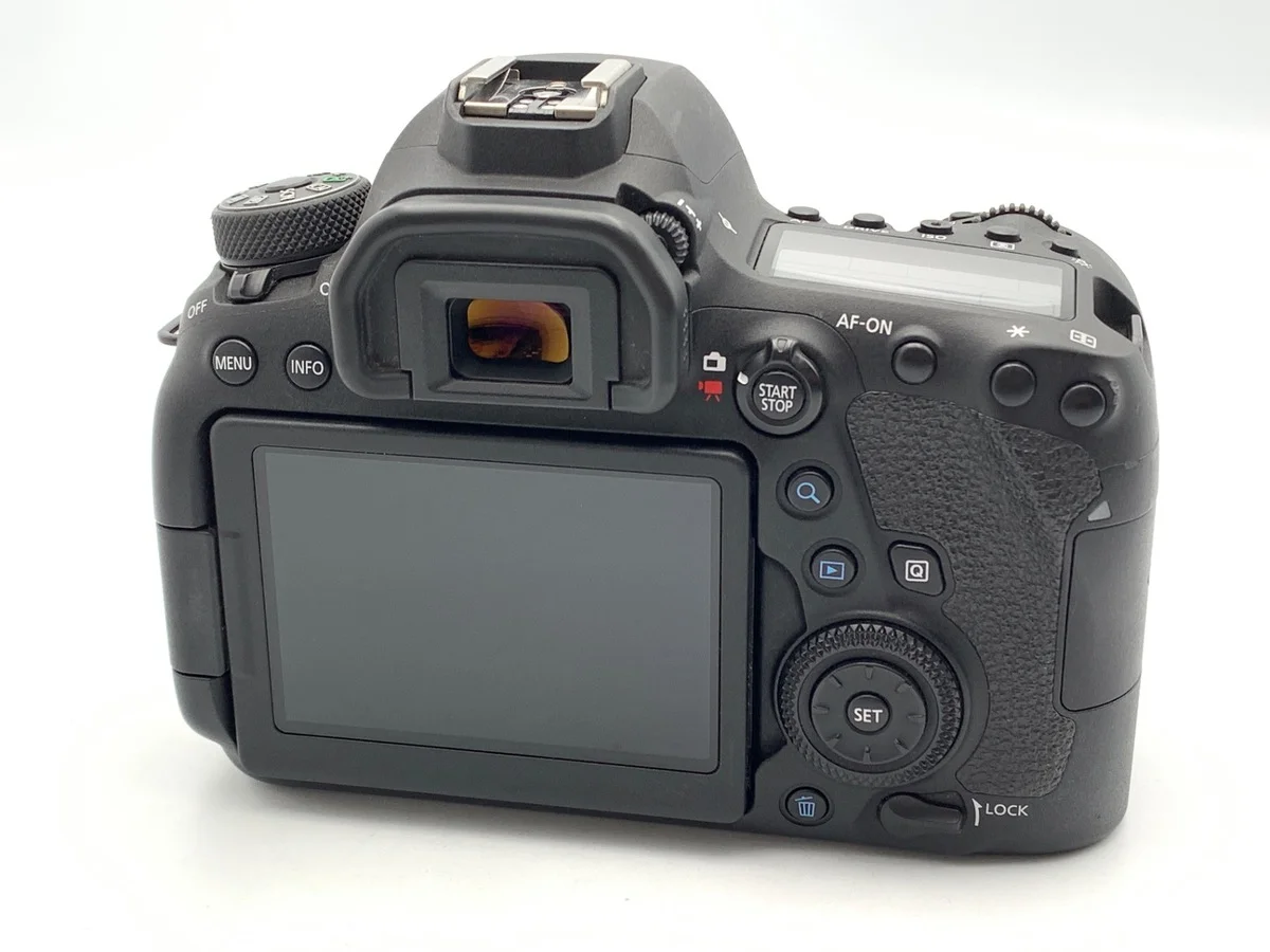 Canon EOS 6D MarkII