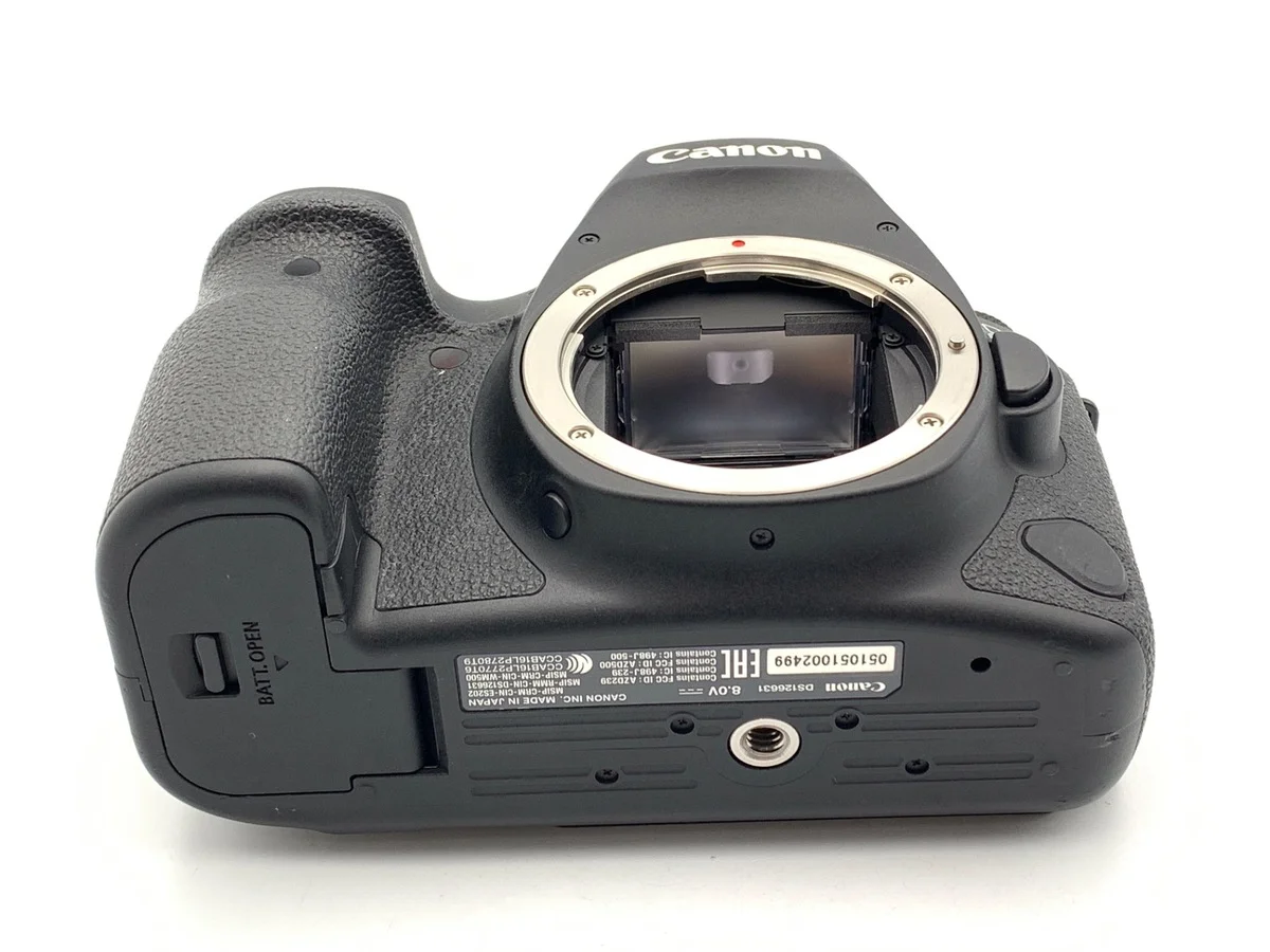 Canon EOS 6D MarkII