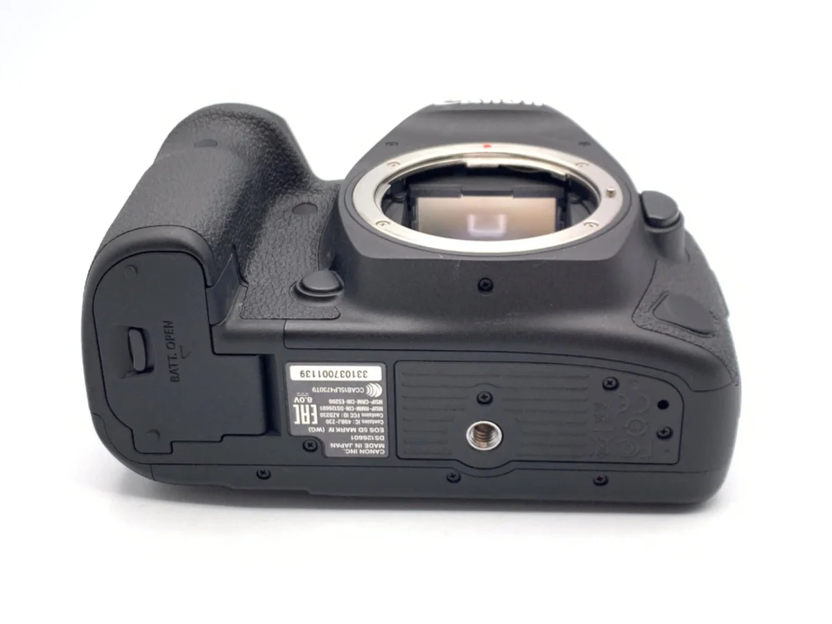 Canon EOS 5D Mark IV