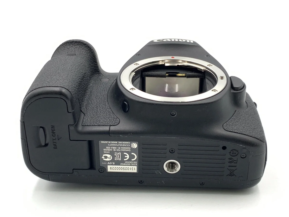Canon EOS 6D