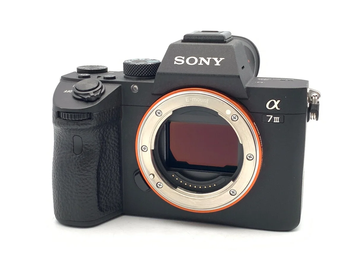 Sony α7III [ILCE-7M3