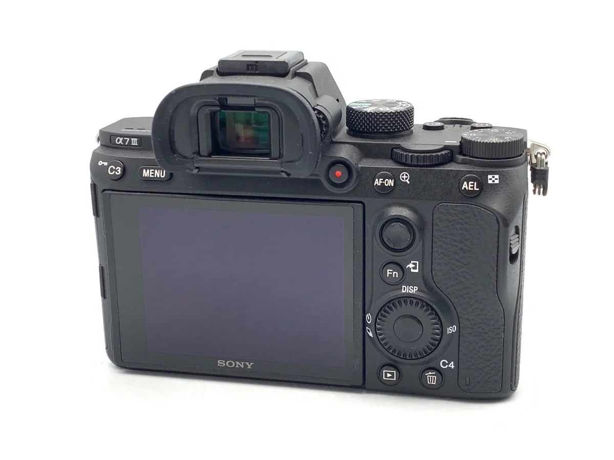 Sony α7III [ILCE-7M3