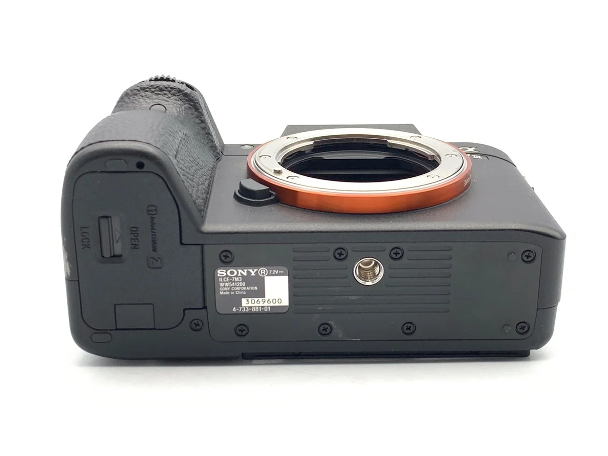 Sony α7III [ILCE-7M3