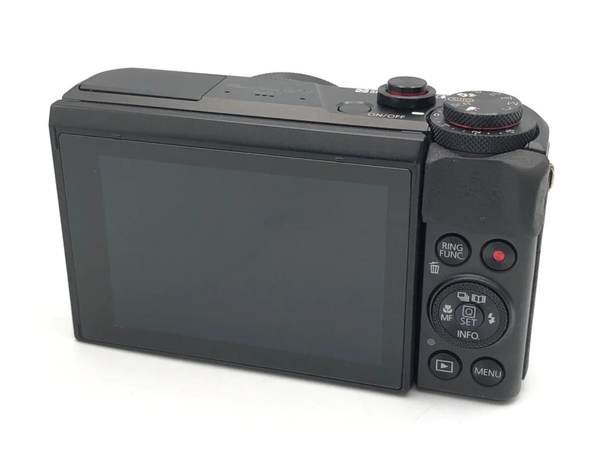 Canon PowerShot G7 X MarkII