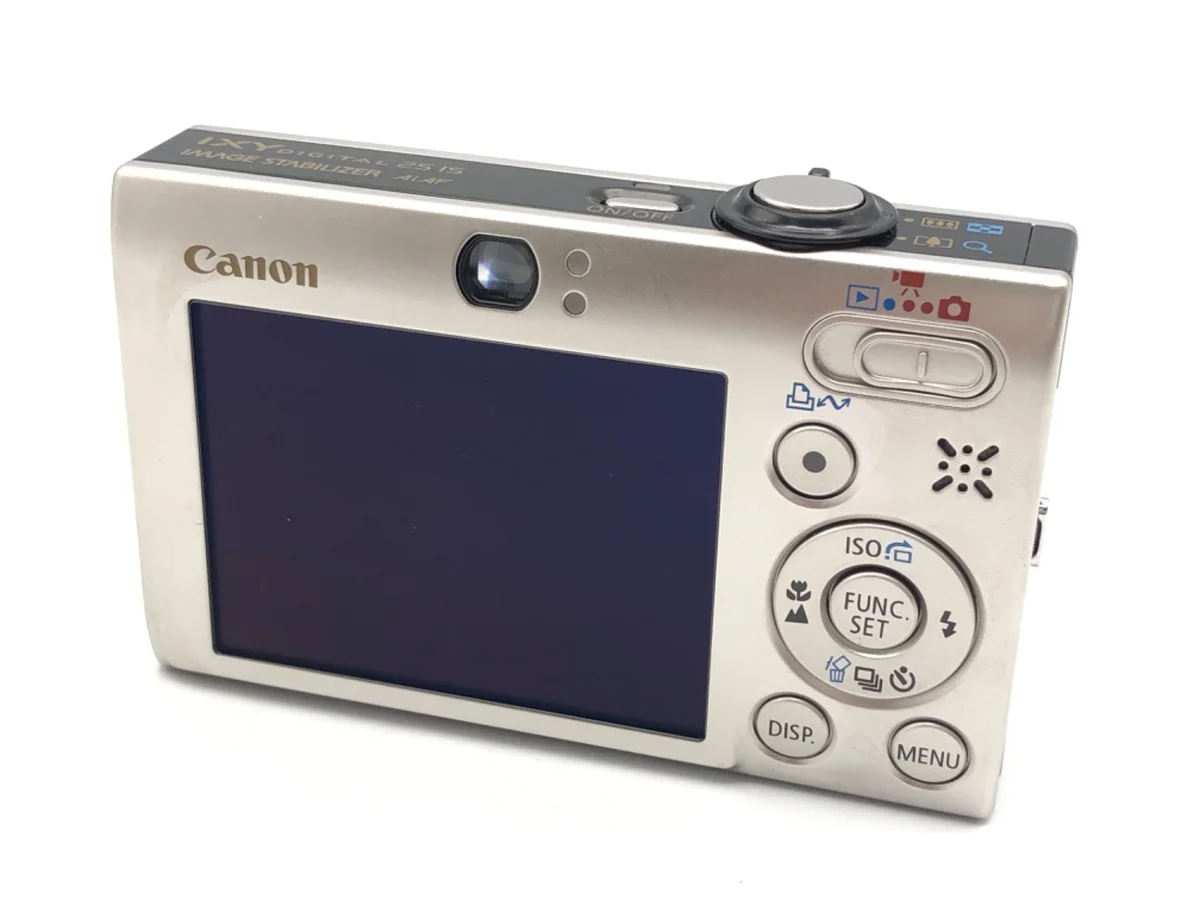 Canon IXY DIGITAL 25 IS