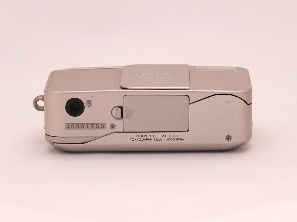 Fujifilm TIARA II(28mm F3.5)