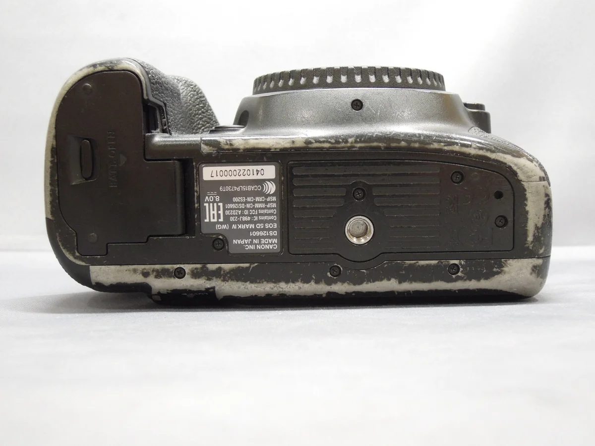 Canon EOS 5D Mark IV