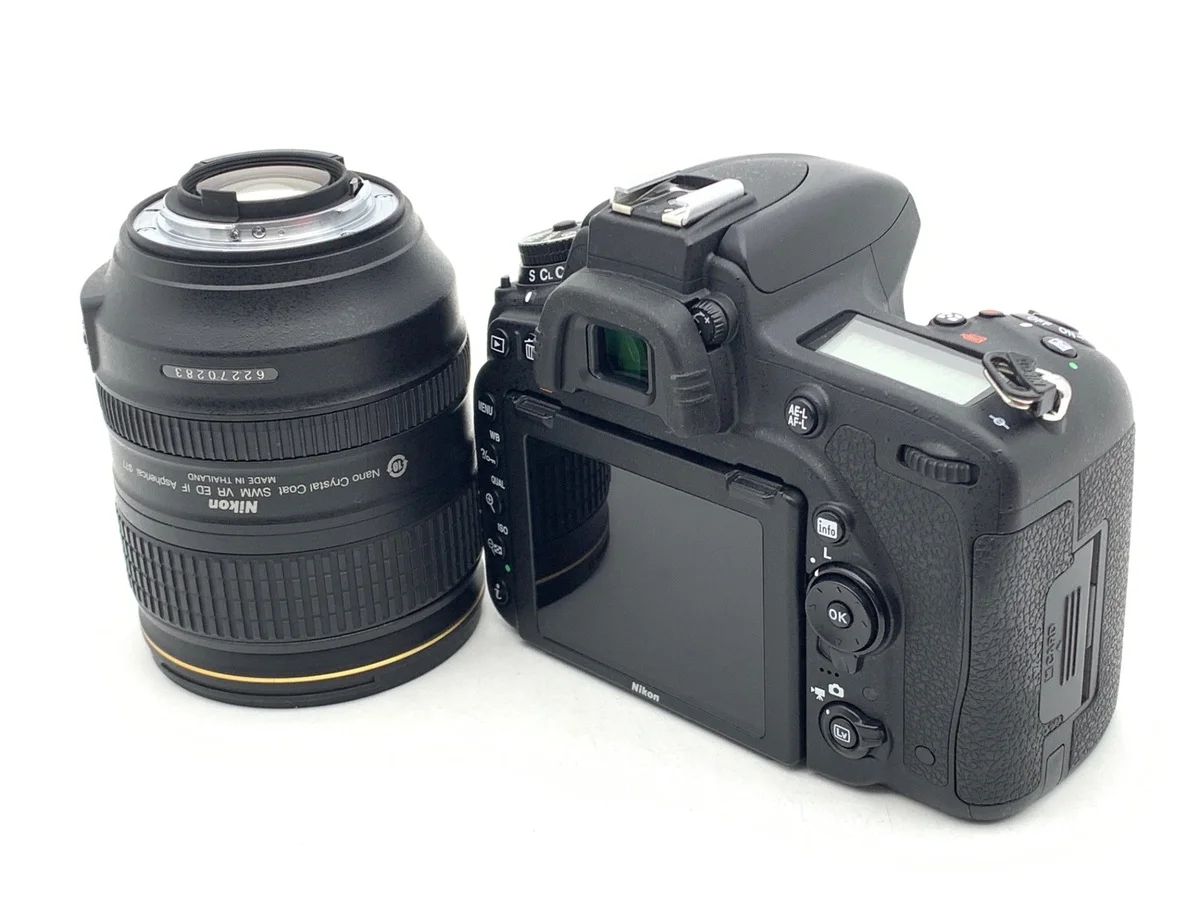 Nikon D750 24-120VR