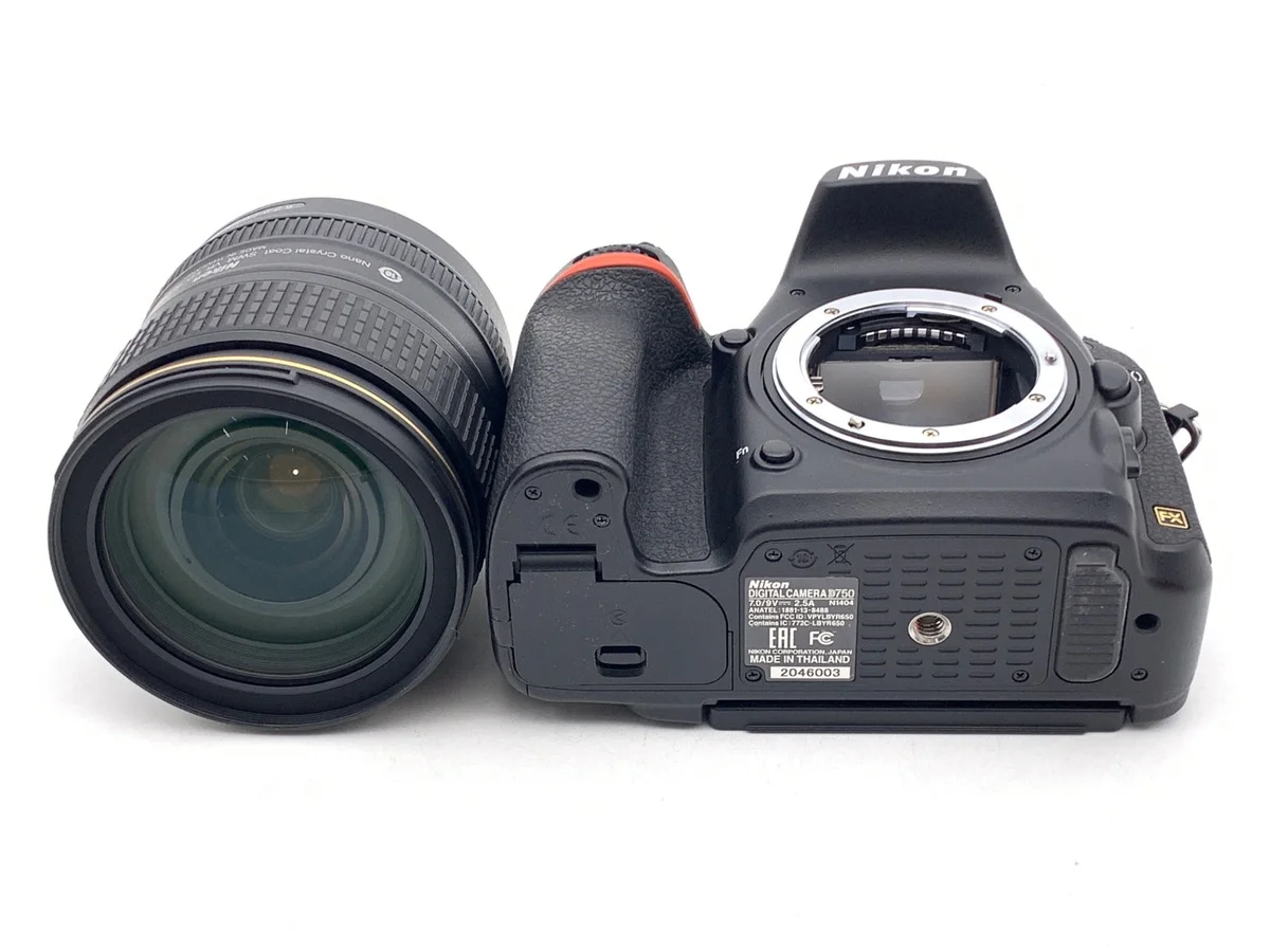 Nikon D750 24-120VR