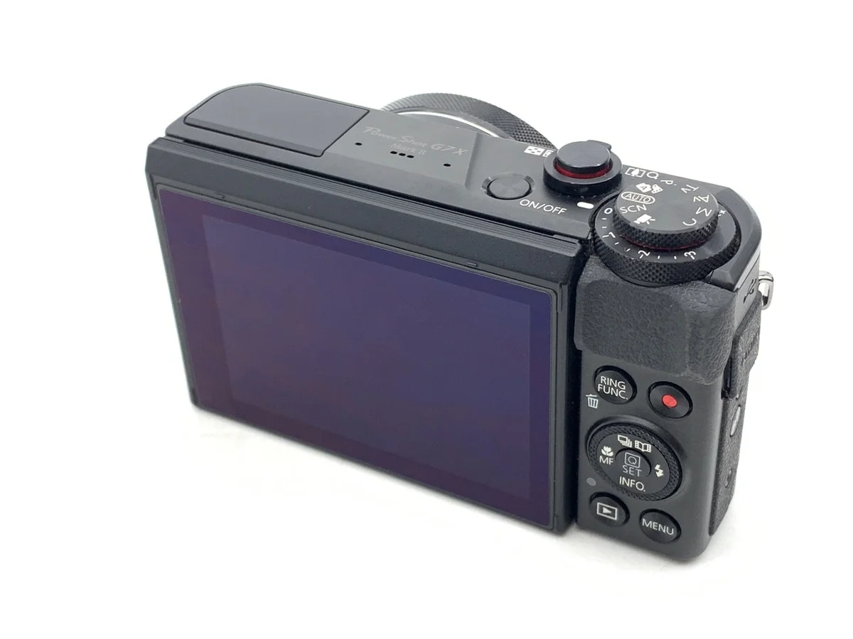 Canon PowerShot G7 X MarkII