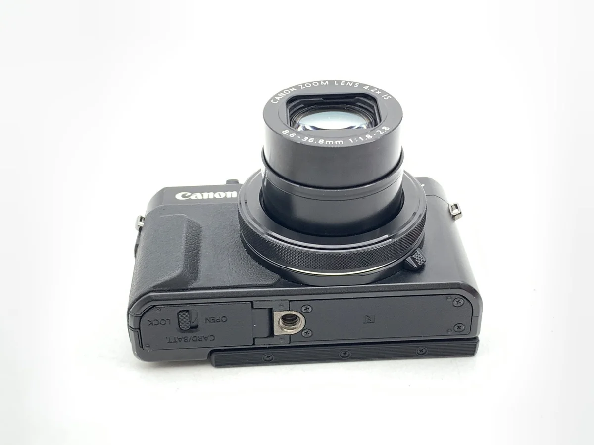 Canon PowerShot G7 X MarkII