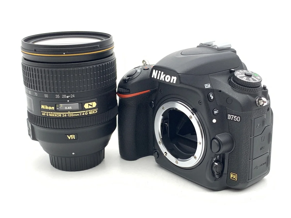 Nikon D750 24-120VR