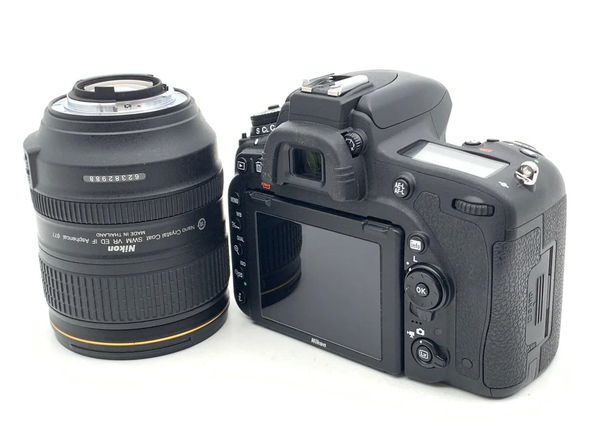 Nikon D750 24-120VR