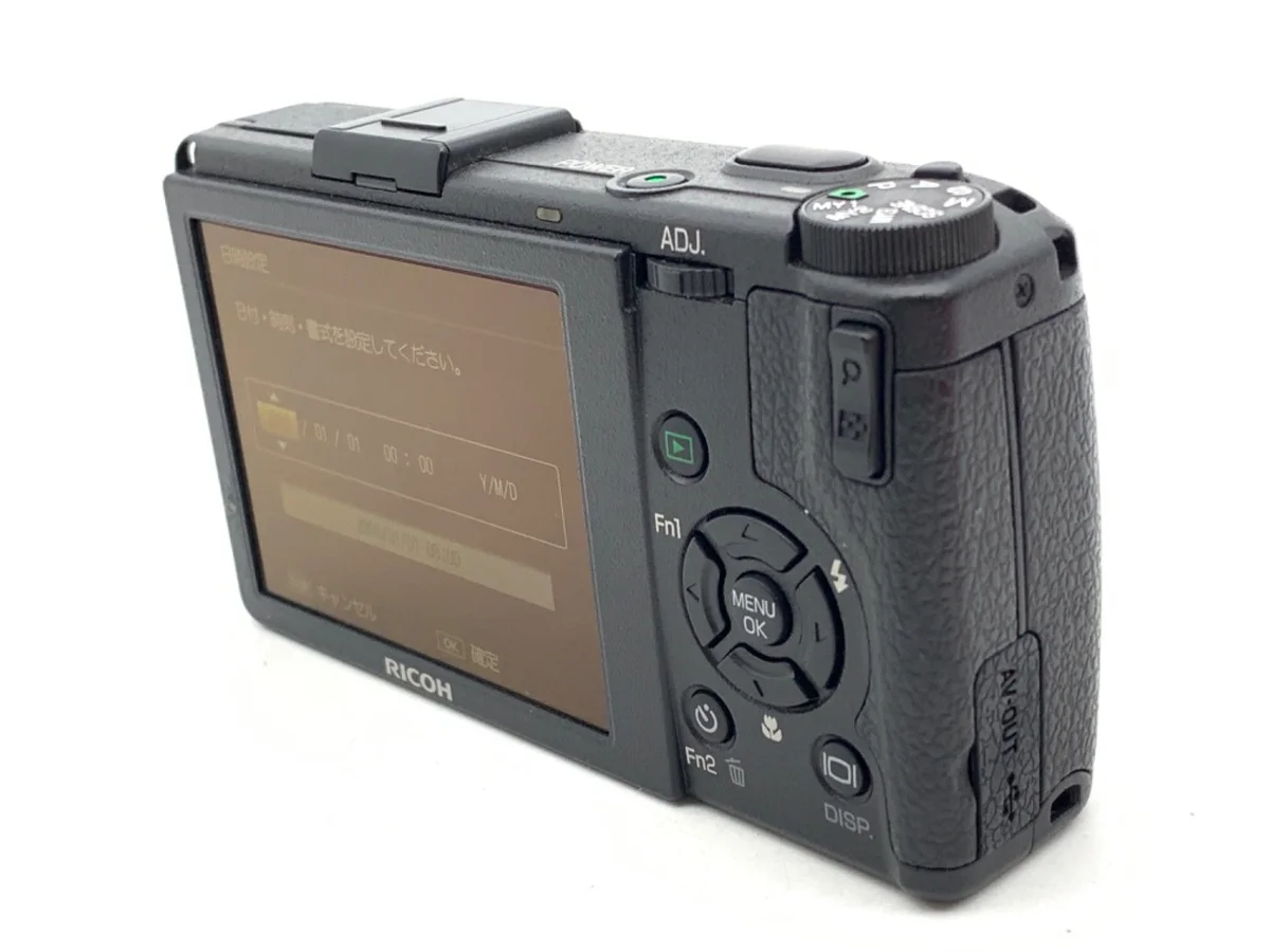 Ricoh GR DIGITAL III
