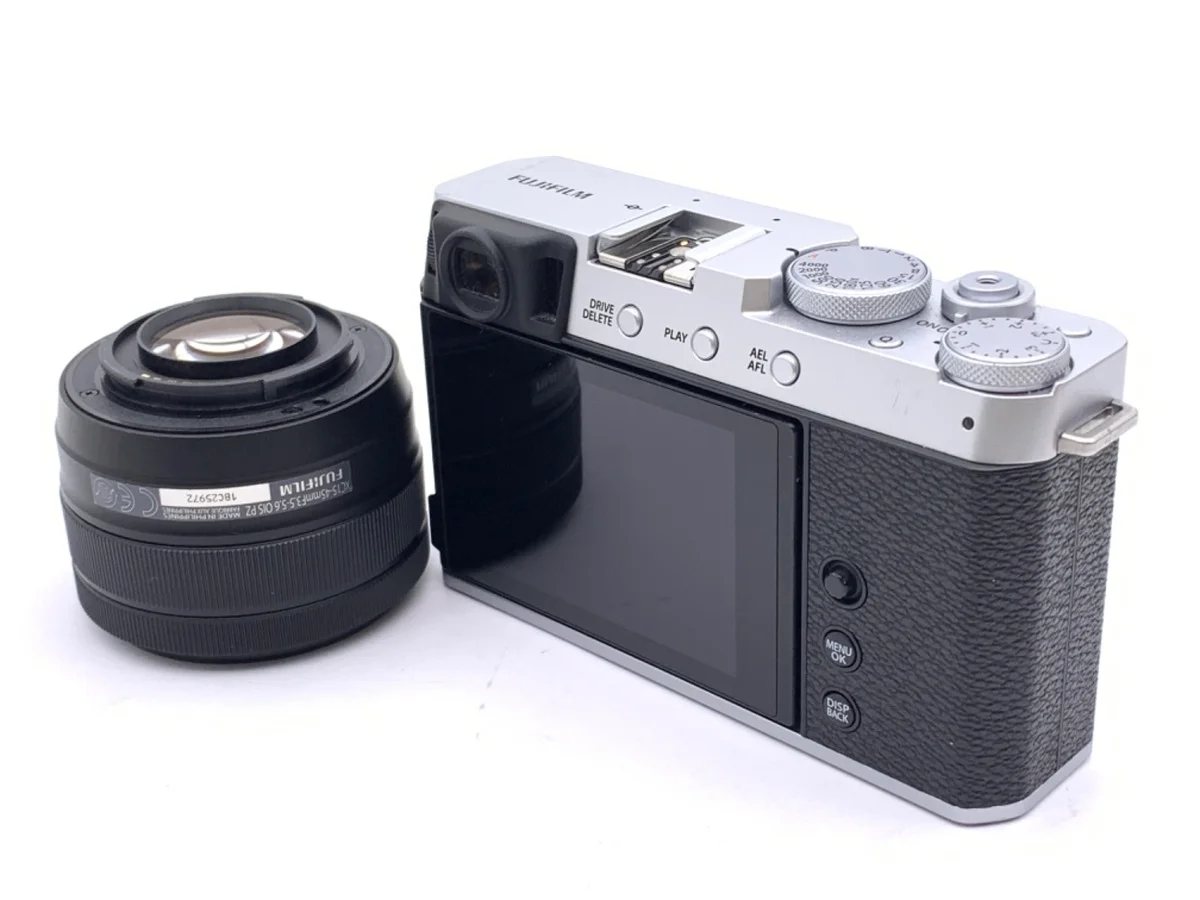 Fujifilm X-E4 XC15-45mm