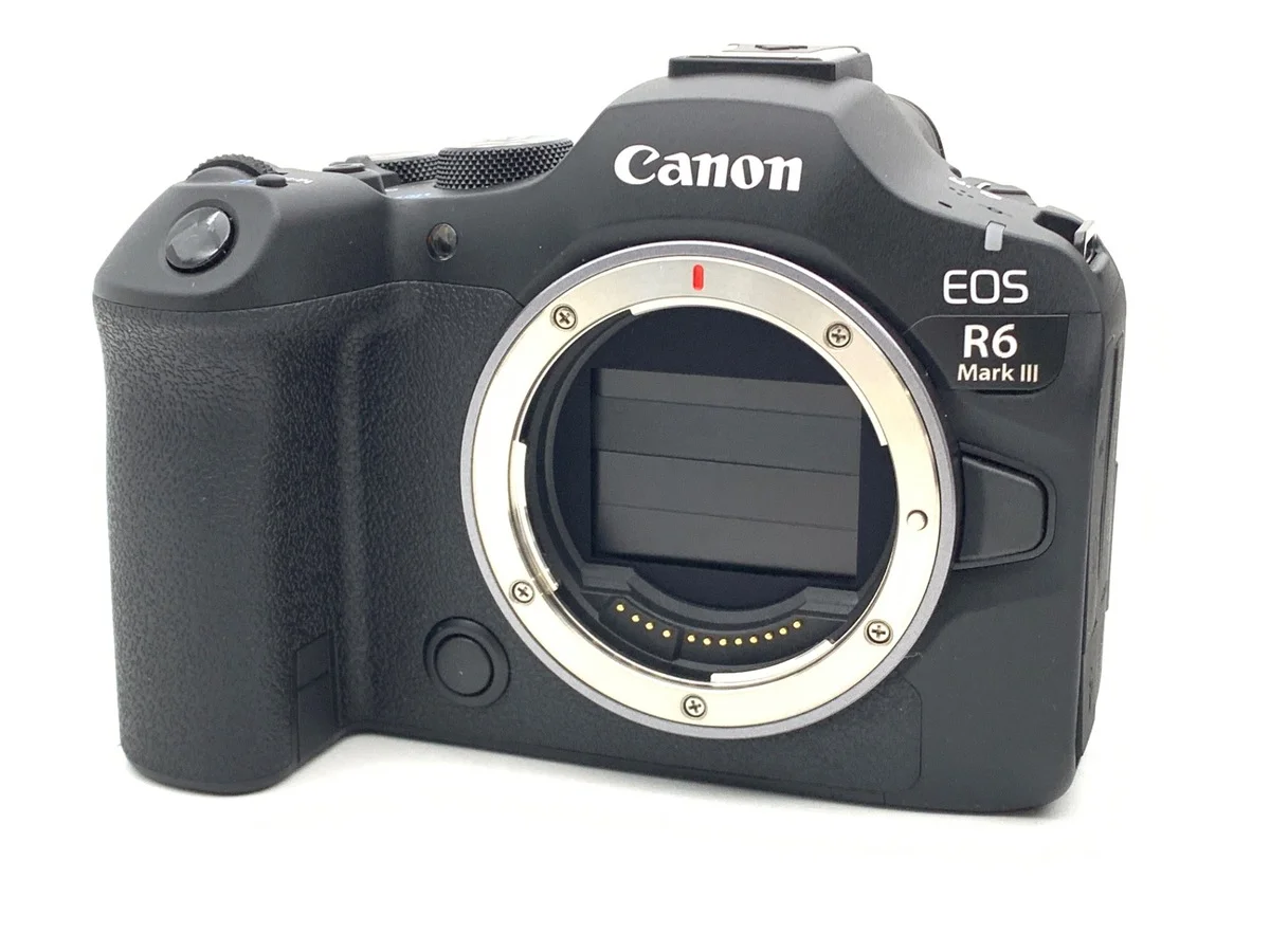 Canon EOS R6 Mark III