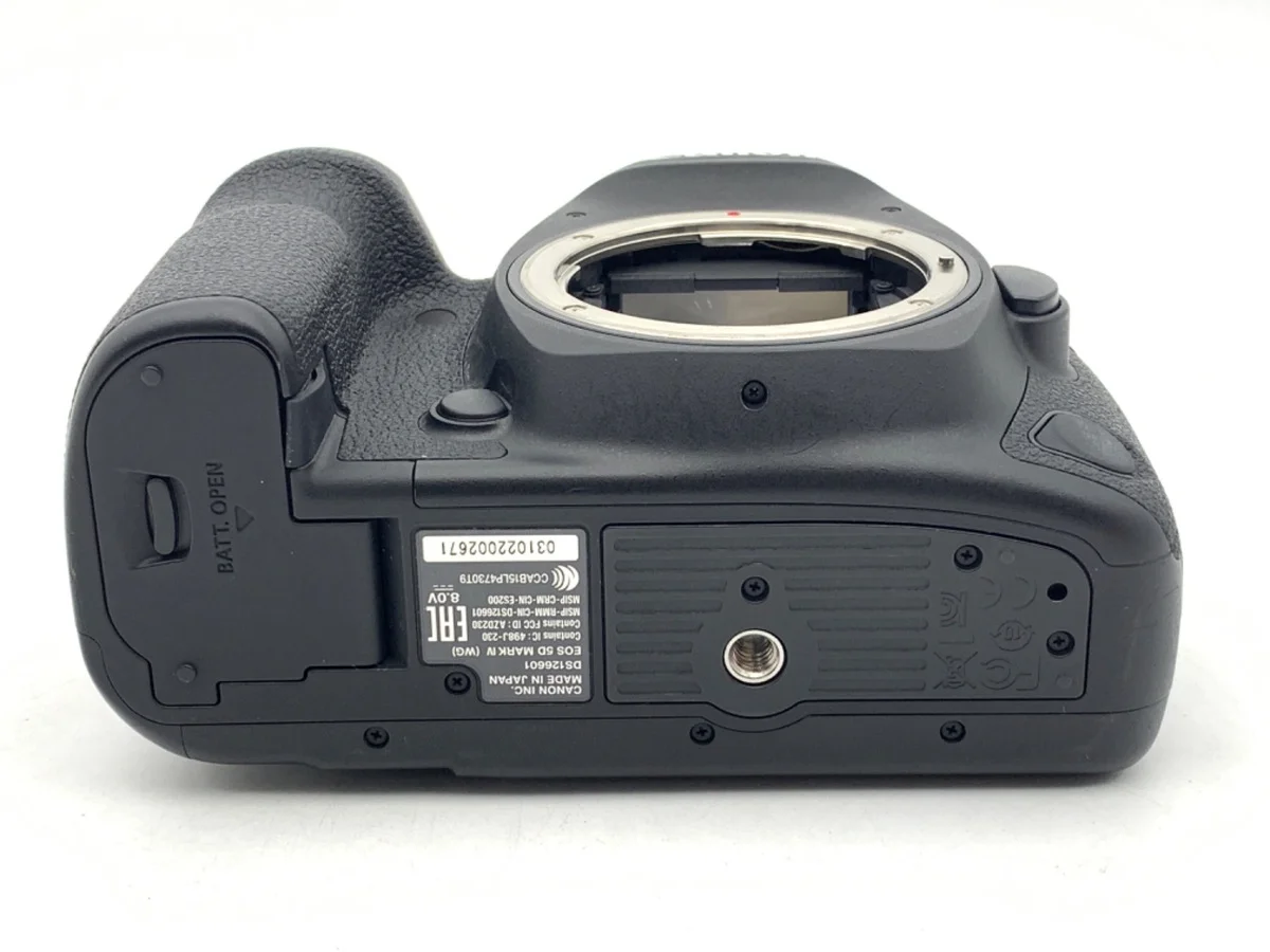 Canon EOS 5D Mark IV
