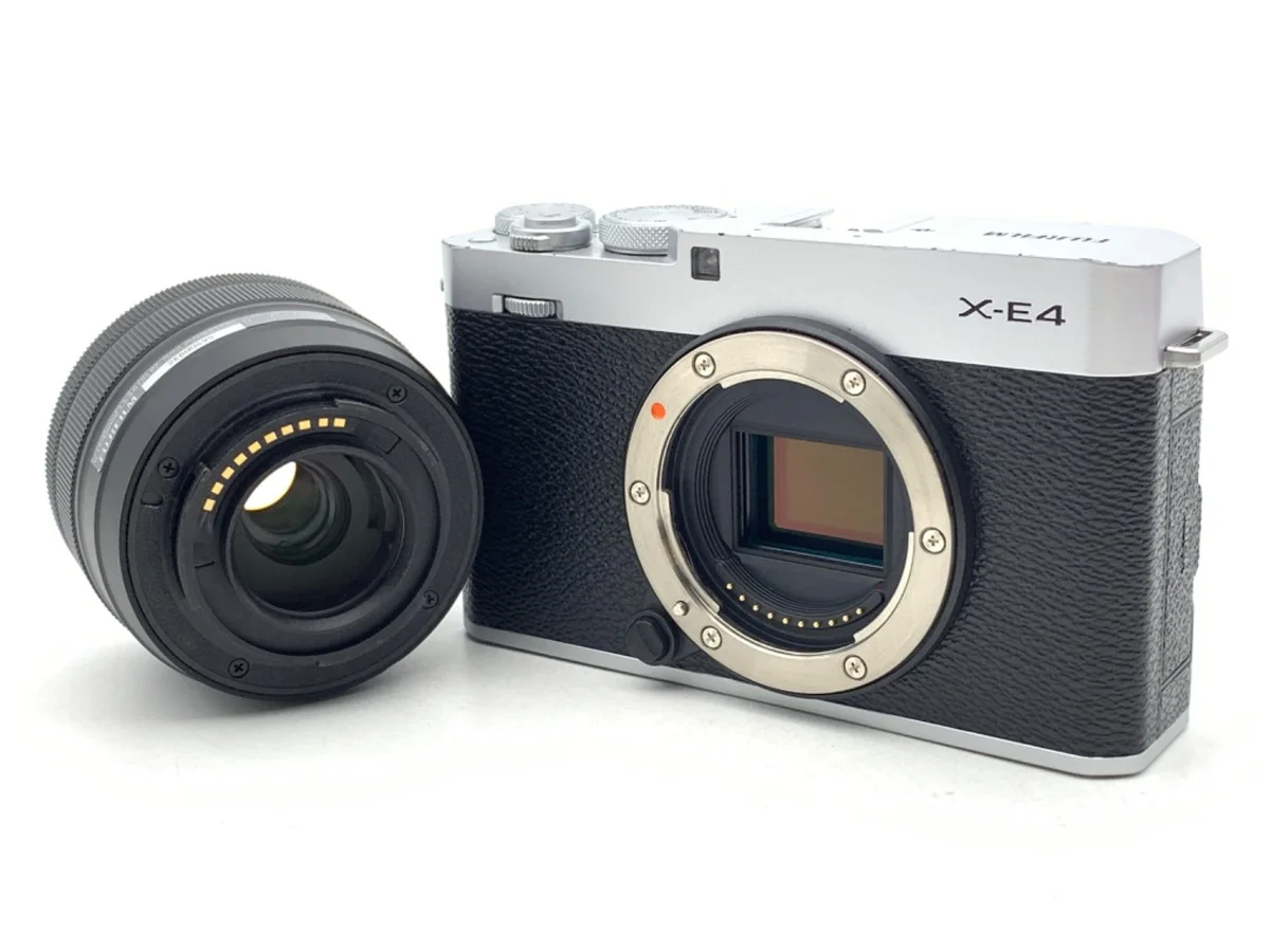 Fujifilm X-E4 XC15-45mm
