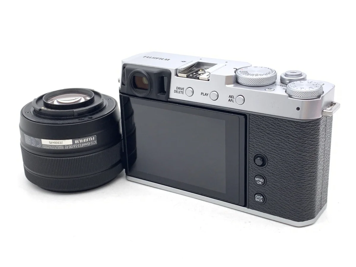 Fujifilm X-E4 XC15-45mm