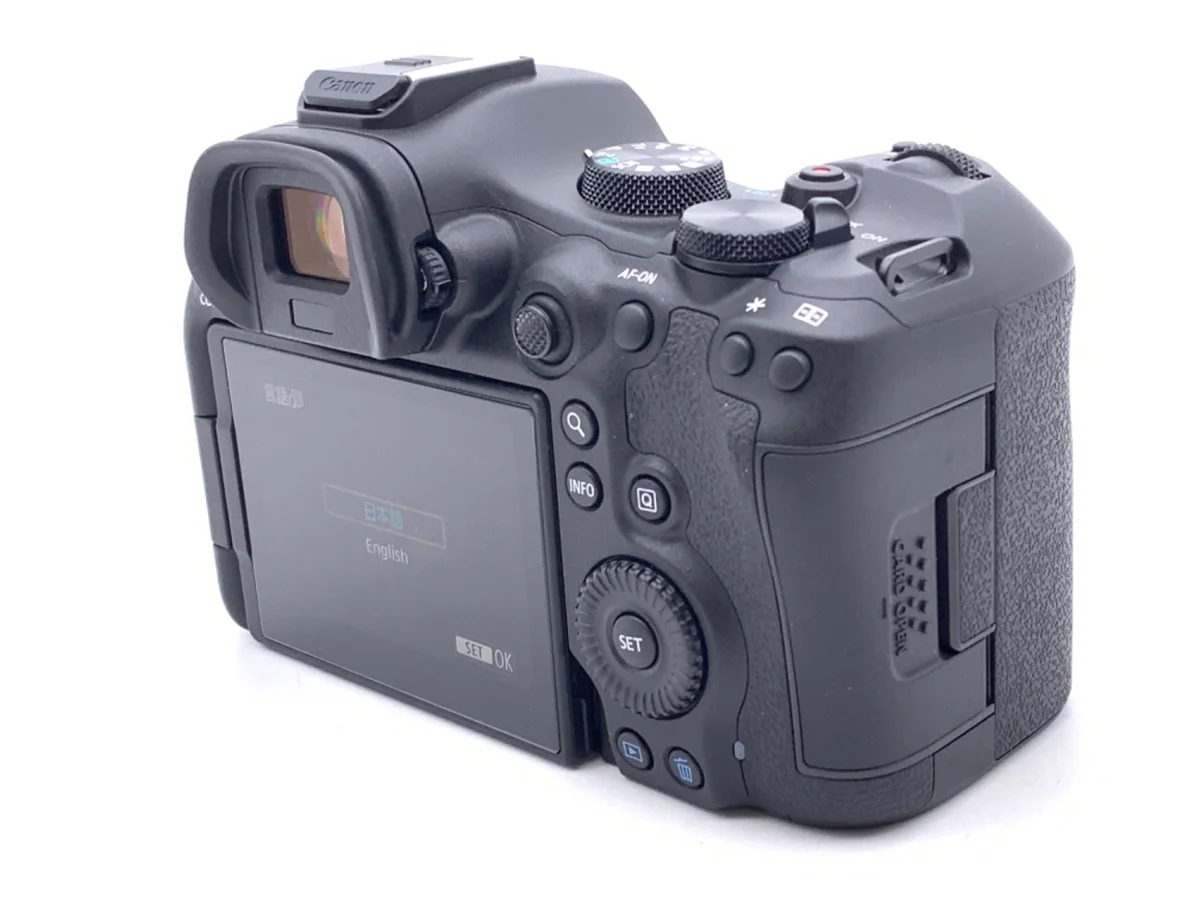 Canon EOS R6 Mark III