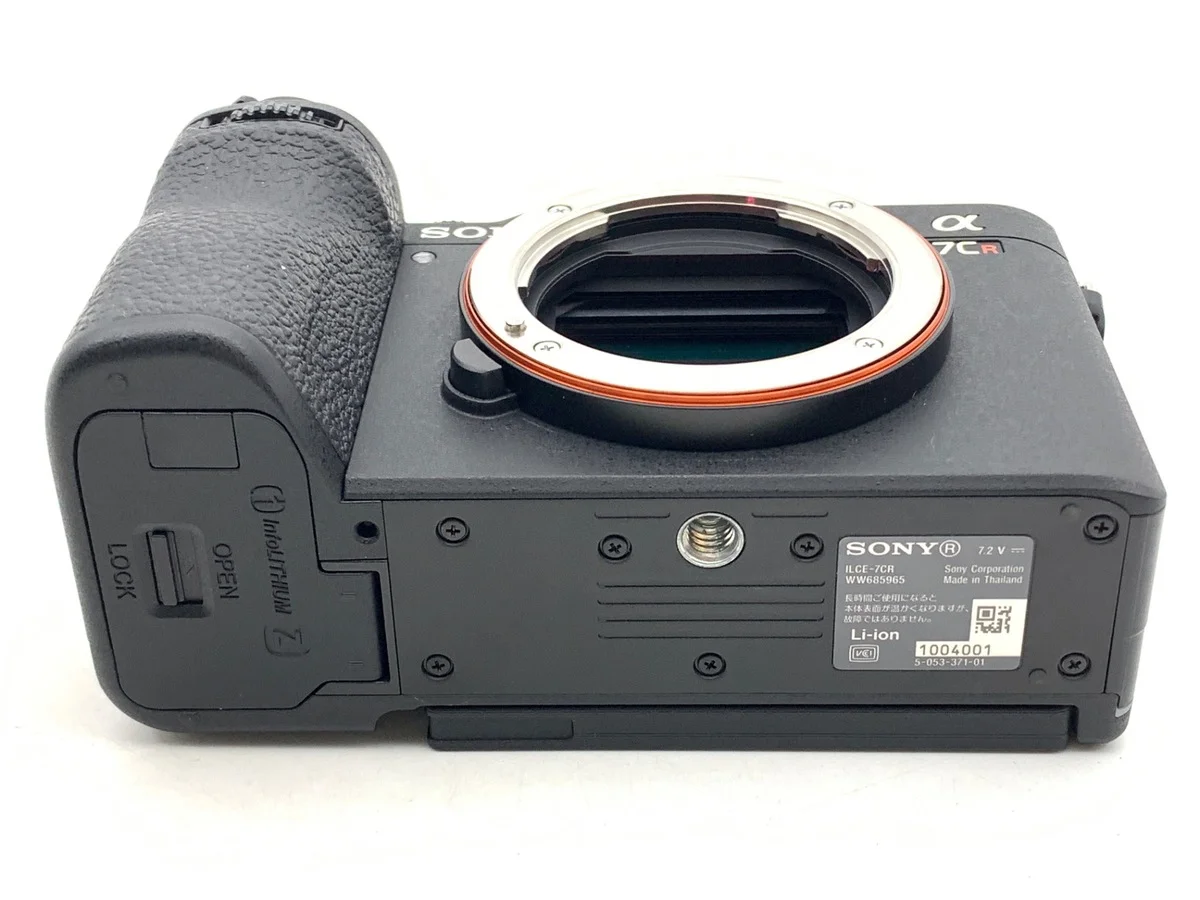 Sony α7CR [ILCE-7CR B