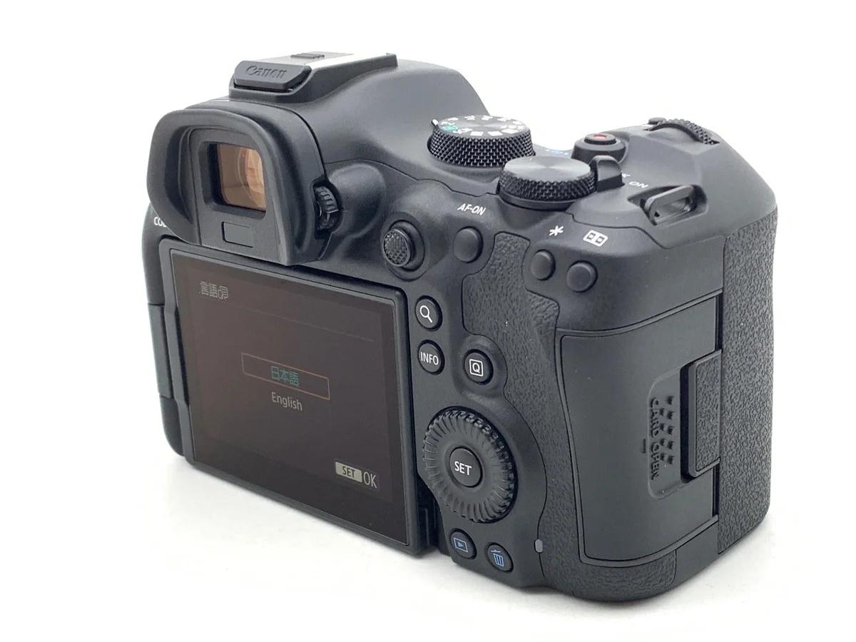 Canon EOS R6 Mark III