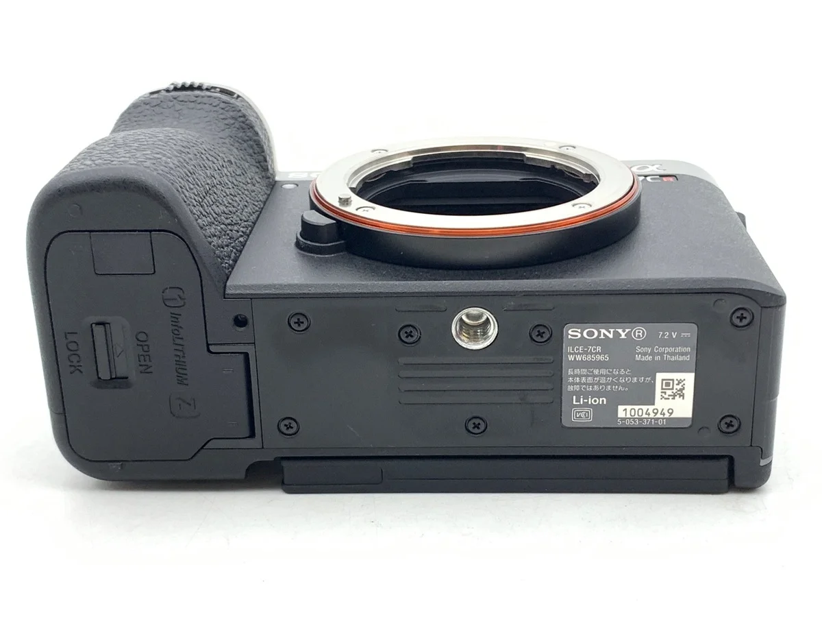 Sony α7CR [ILCE-7CR S